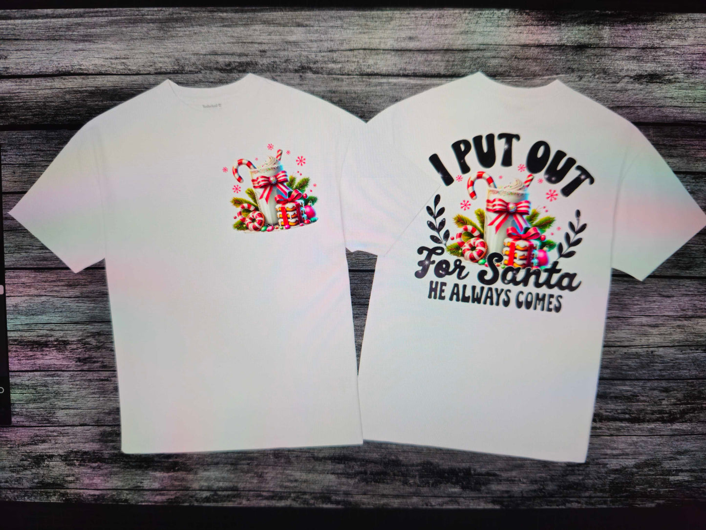 I Put Out For Santa 2pc