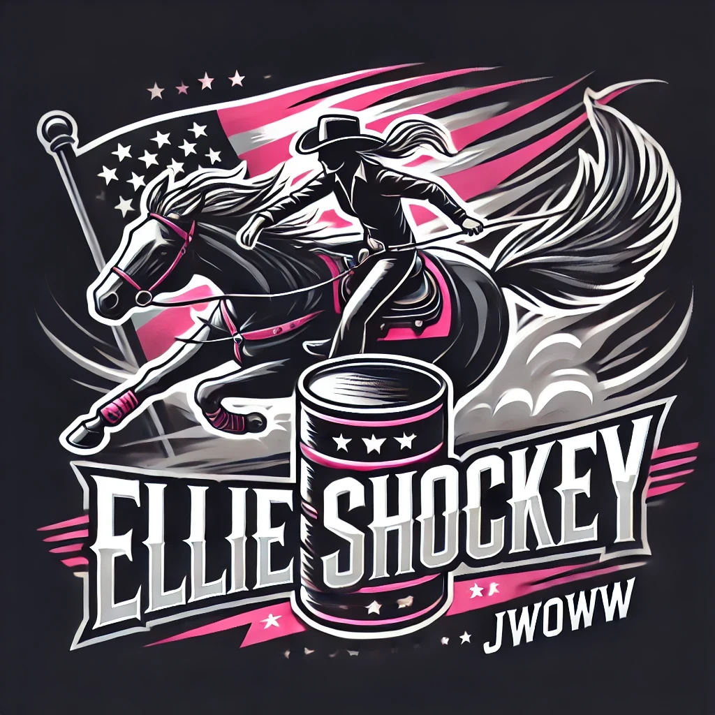Ellie Shockey Race Shirt