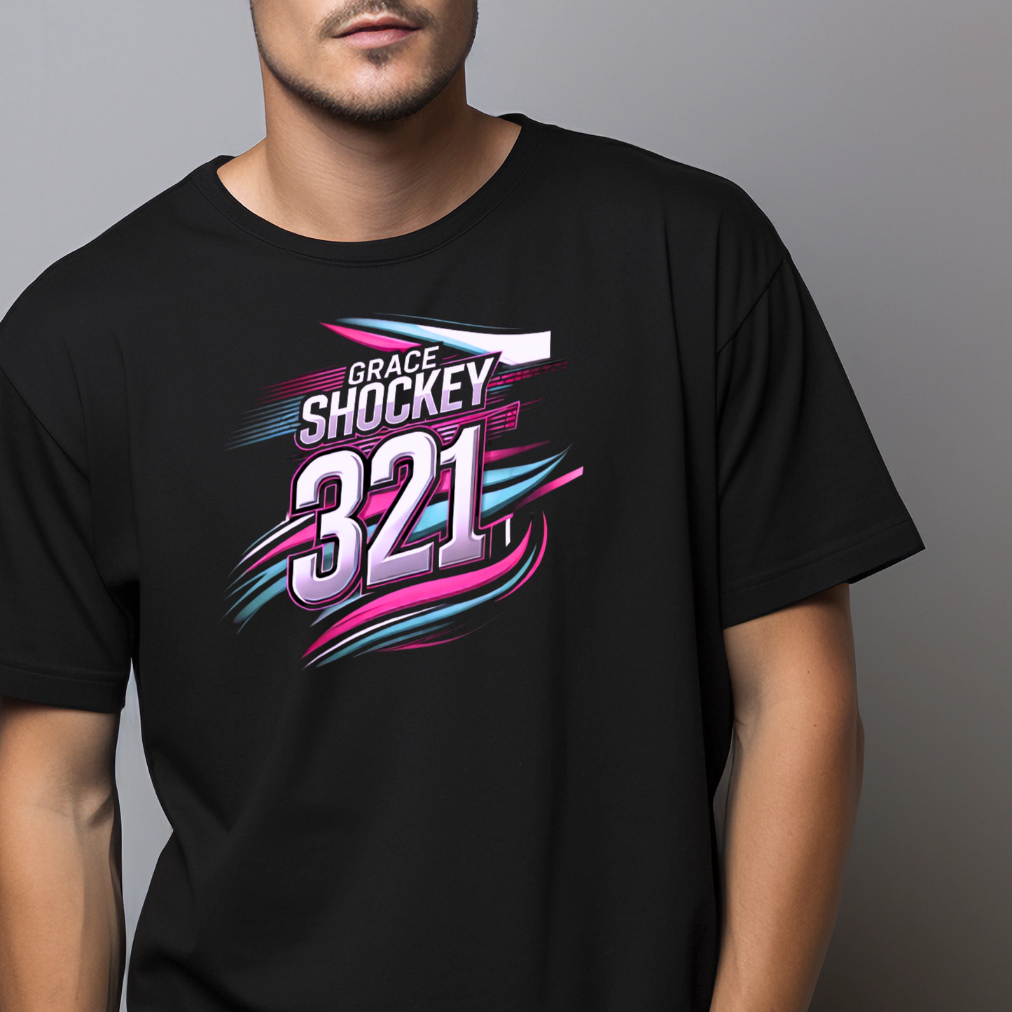 Grace Shockey Race Shirt