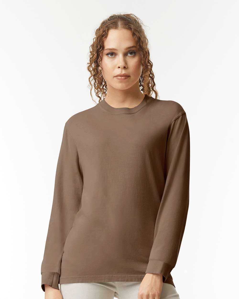 Long Sleeve T-Shirt Comfort Colors W/choice of DTF print