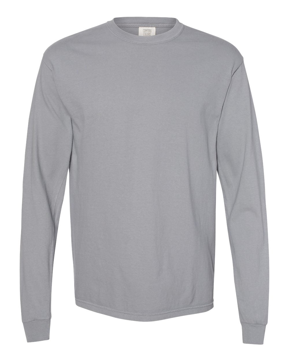 Long Sleeve T-Shirt Comfort Colors W/choice of DTF print