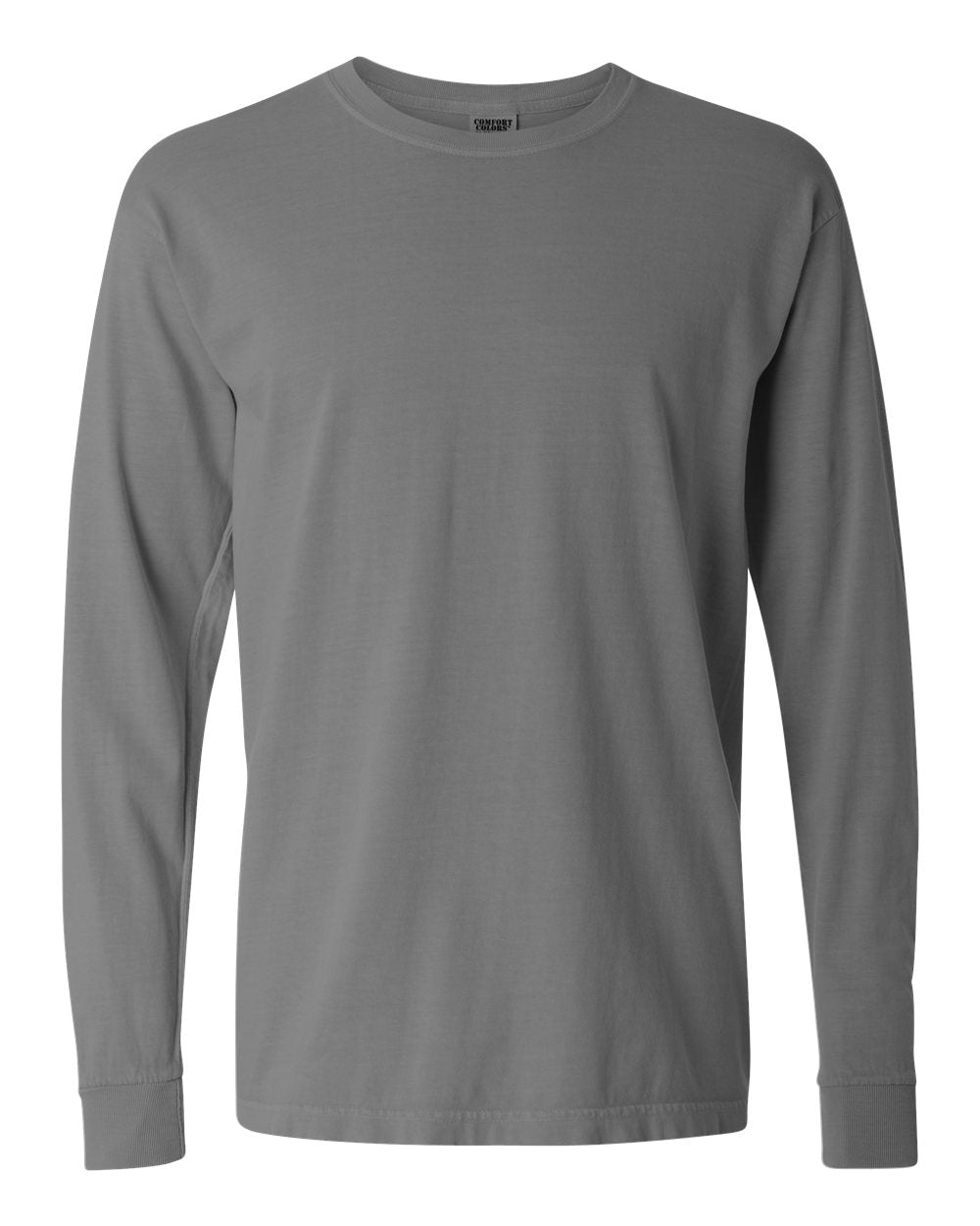 Long Sleeve T-Shirt Comfort Colors W/choice of DTF print