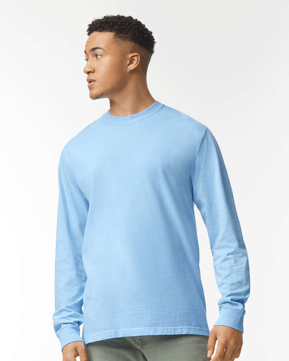 Long Sleeve T-Shirt Comfort Colors W/choice of DTF print