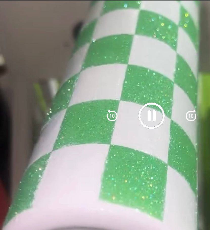 Checker Flag Tumbler