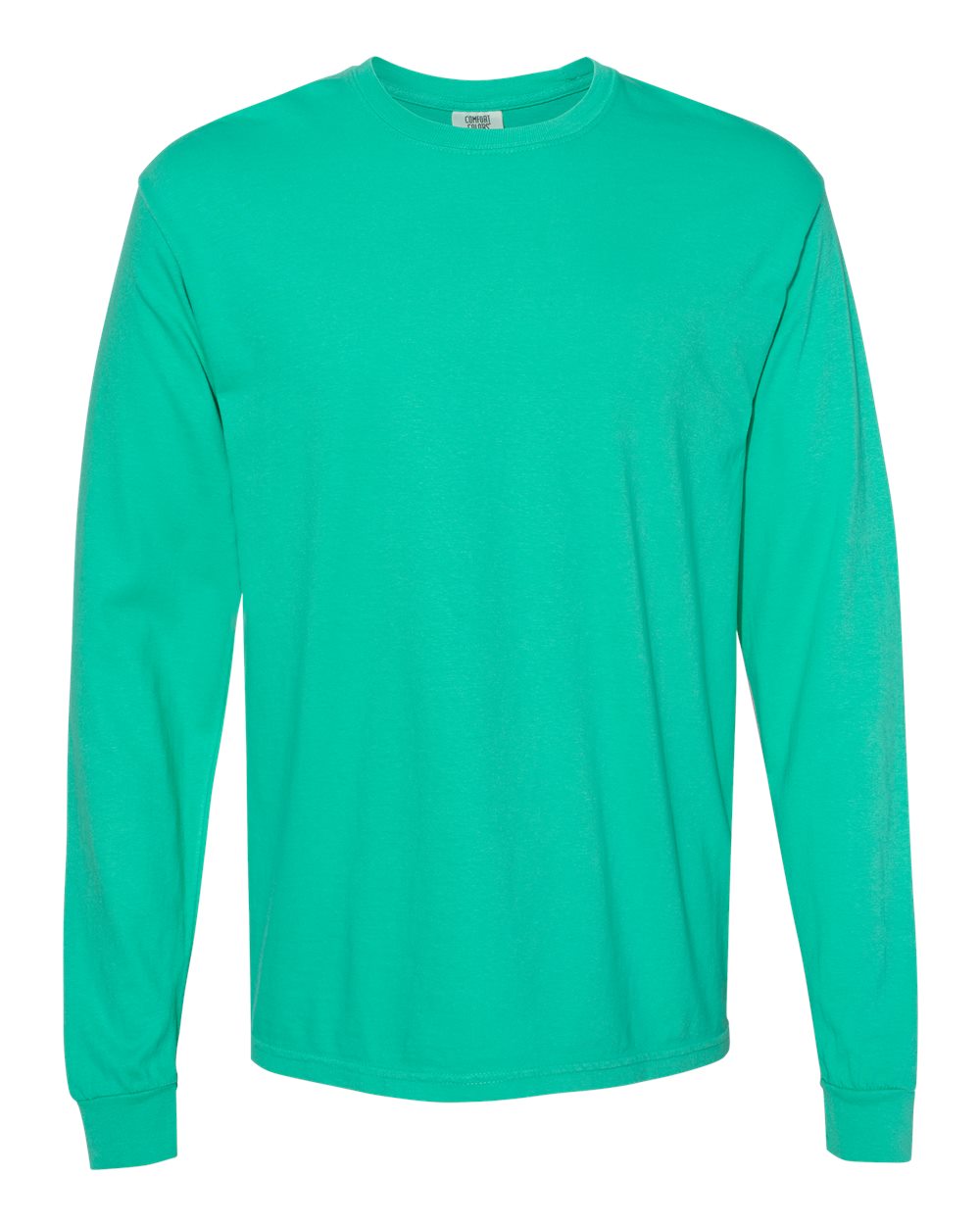 Long Sleeve T-Shirt Comfort Colors W/choice of DTF print