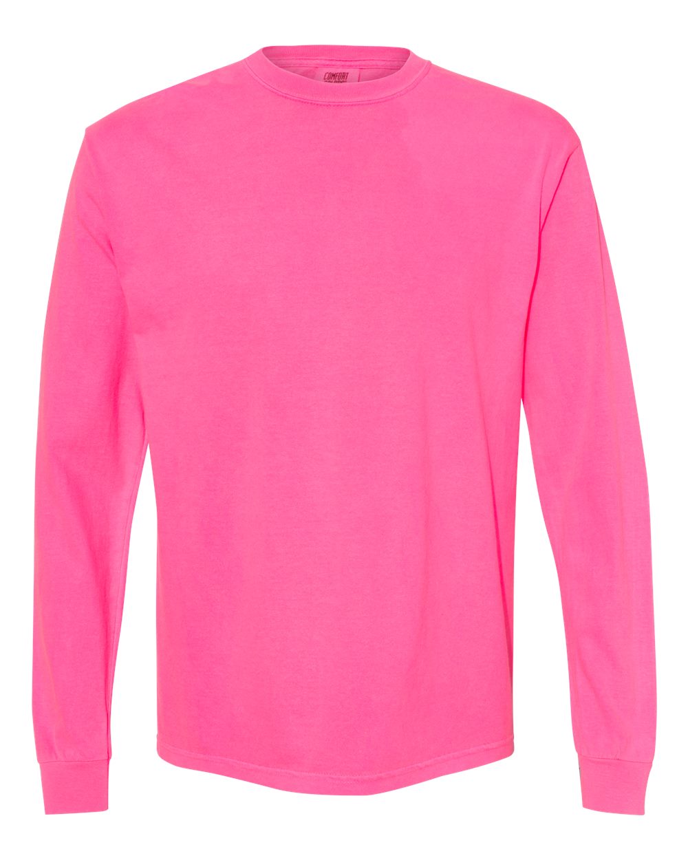 Long Sleeve T-Shirt Comfort Colors W/choice of DTF print