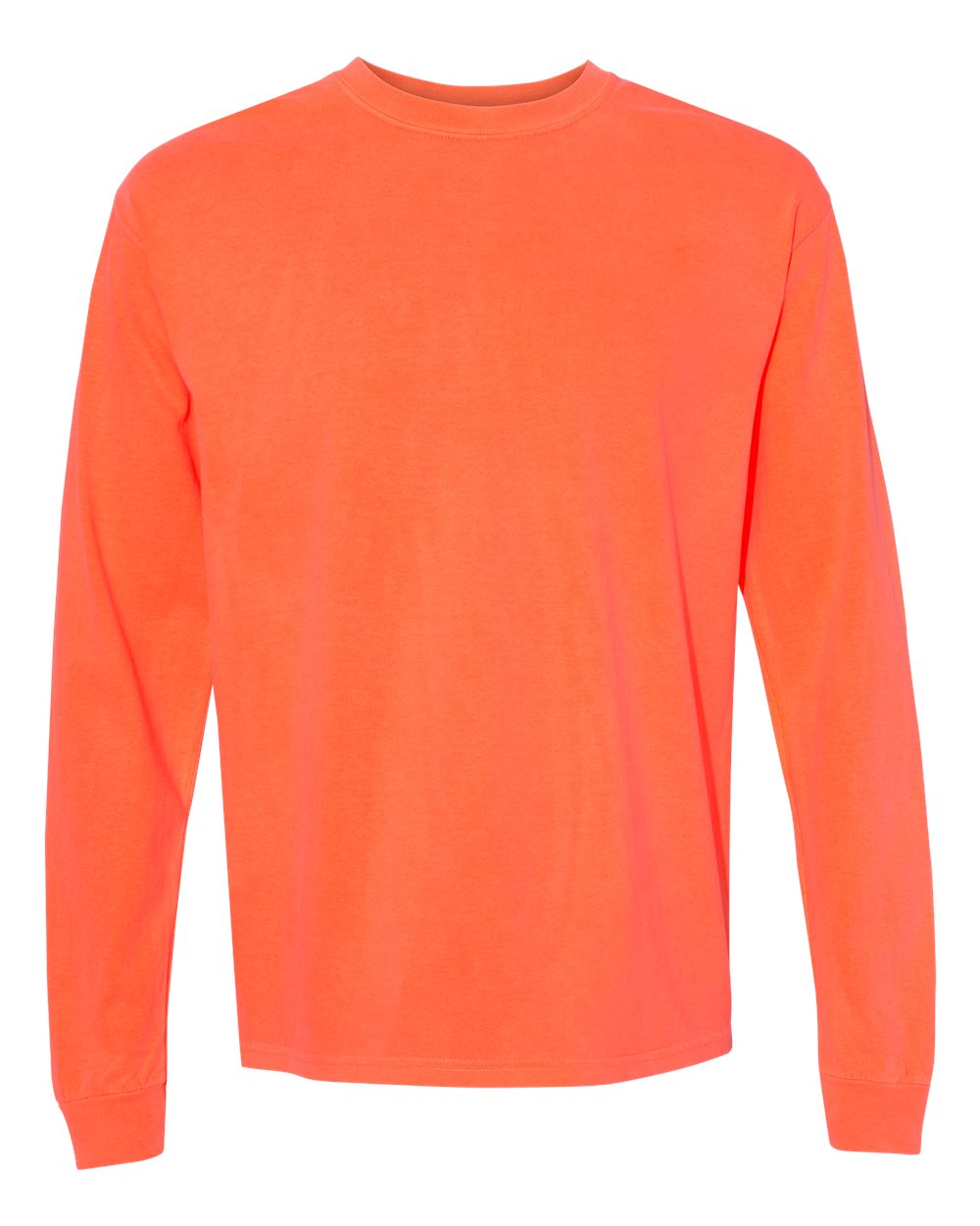 Long Sleeve T-Shirt Comfort Colors W/choice of DTF print