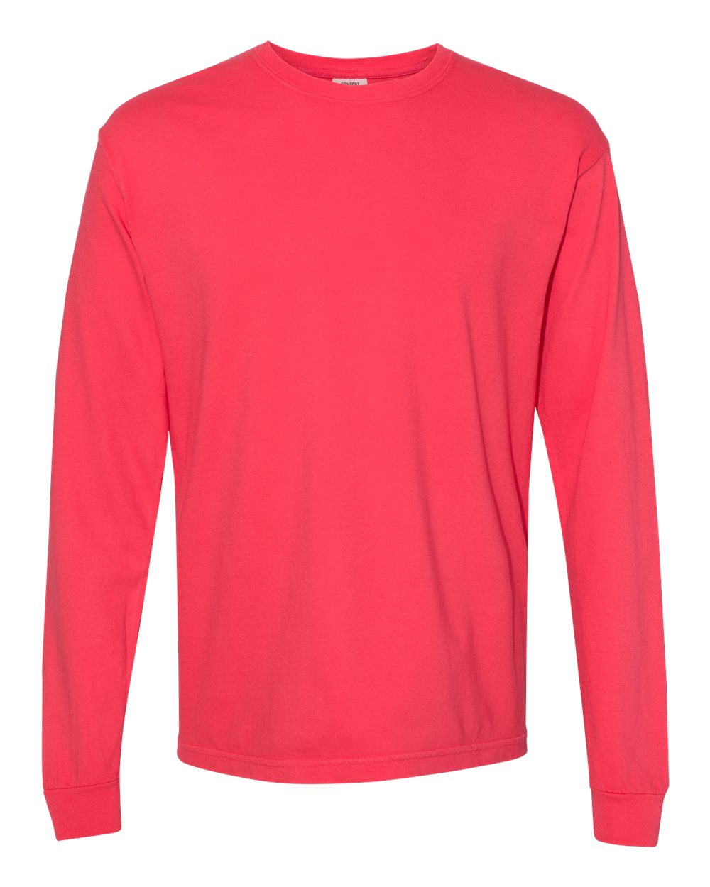 Long Sleeve T-Shirt Comfort Colors W/choice of DTF print