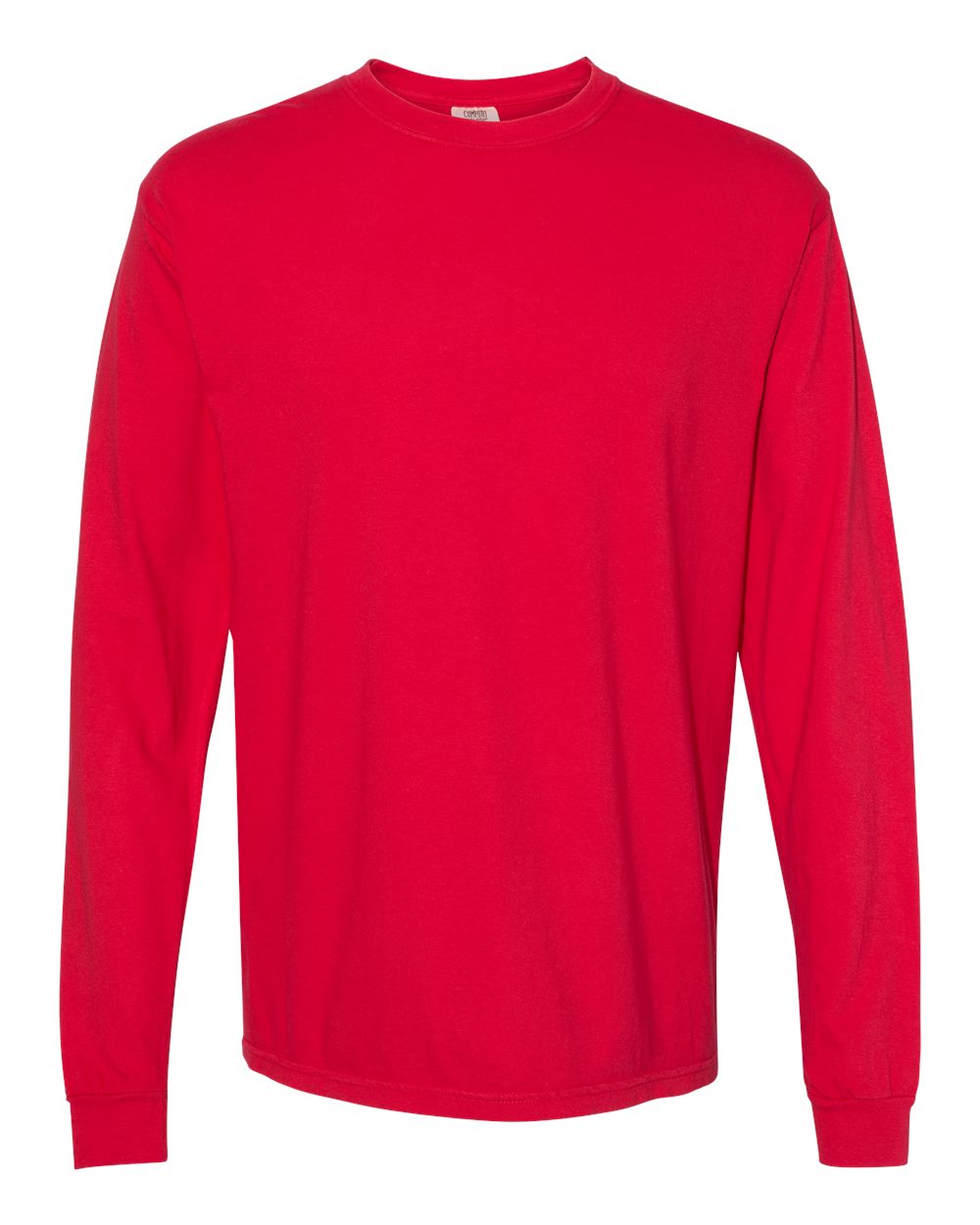 Long Sleeve T-Shirt Comfort Colors W/choice of DTF print