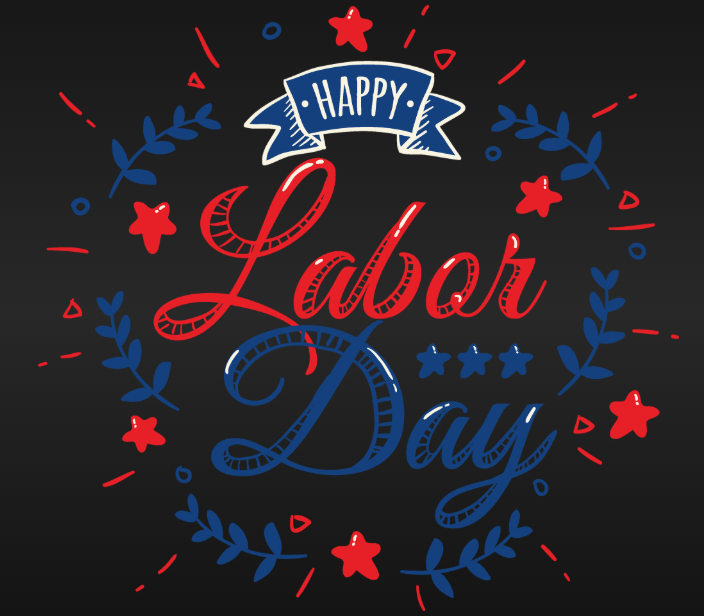 DTF Happy Labor Day
