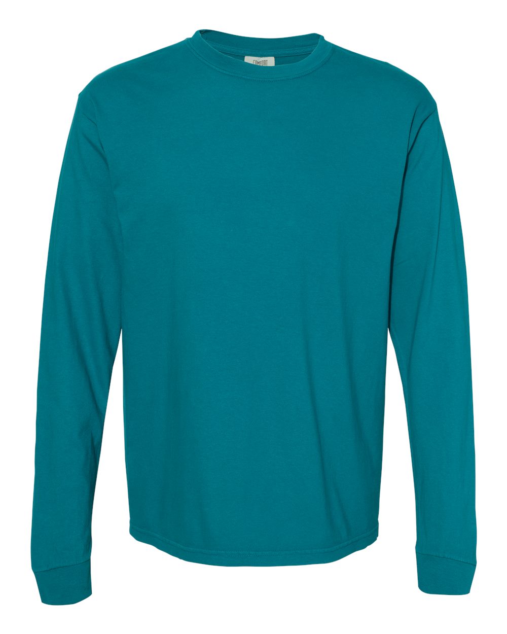 Long Sleeve T-Shirt Comfort Colors W/choice of DTF print