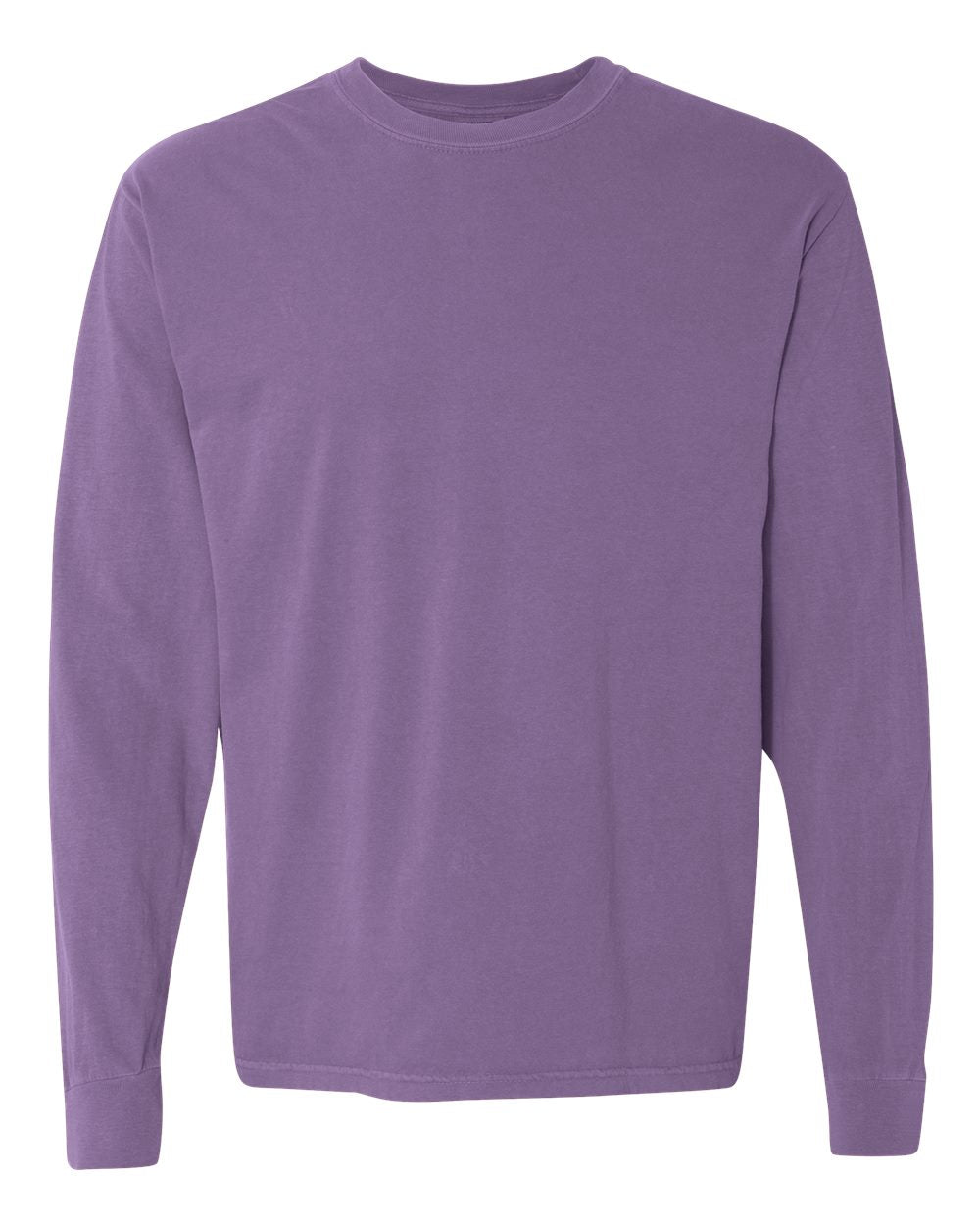 Long Sleeve T-Shirt Comfort Colors W/choice of DTF print