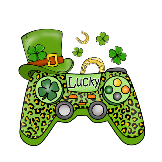 St. Patrick's Lucky Controller DTF