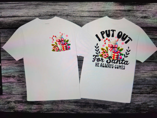 I Put Out For Santa 2pc