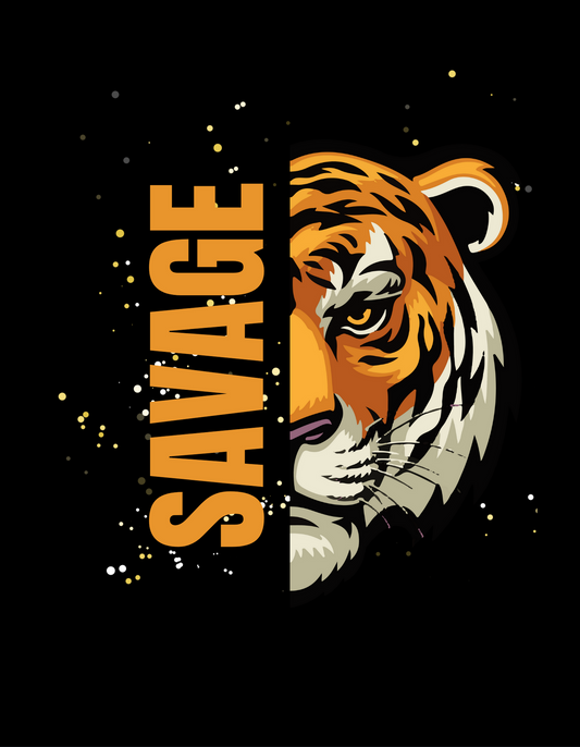 Savage Lion DTF