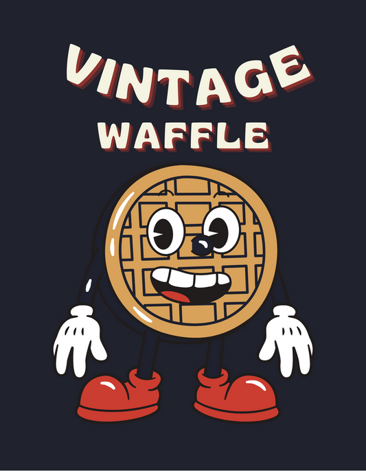 Vintage Waffle DTF