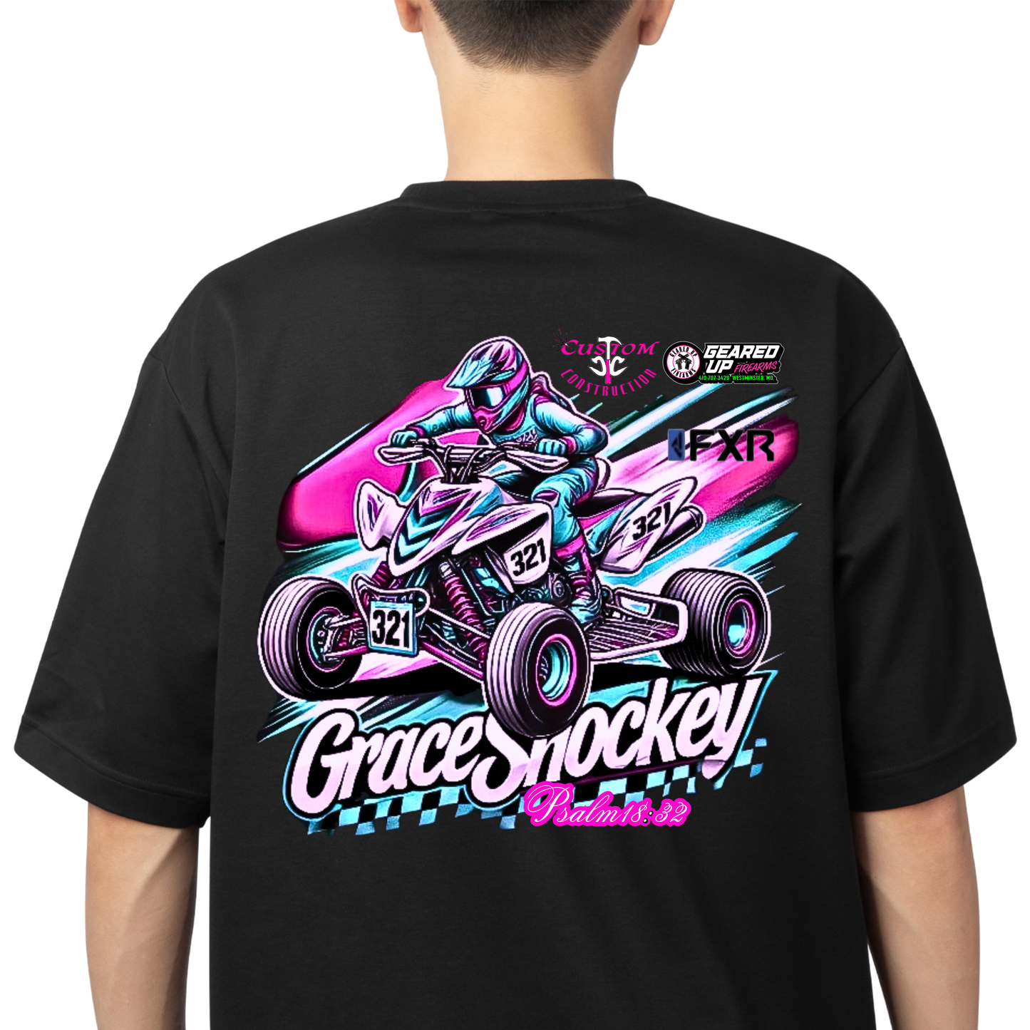 Grace Shockey Race Shirt