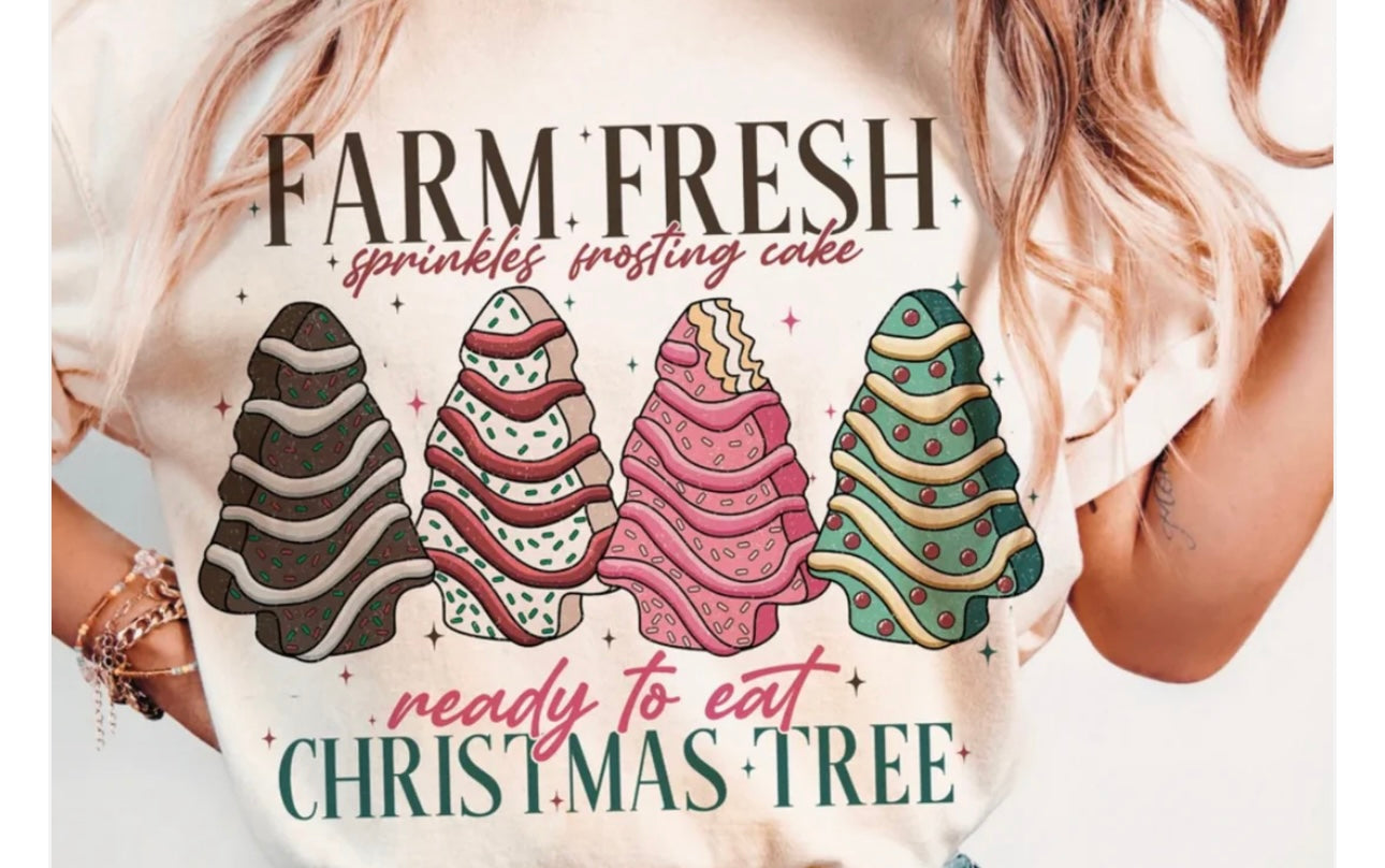 Farm Fresh Christmas Trees