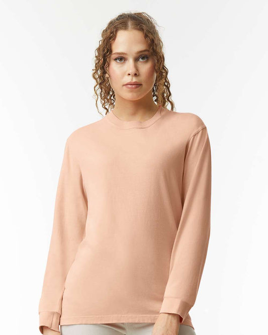 Long Sleeve T-Shirt Comfort Colors W/choice of DTF print