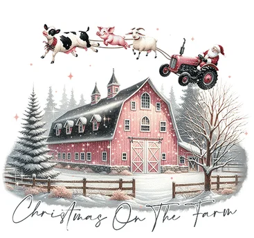 DTF Christmas on the Farm
