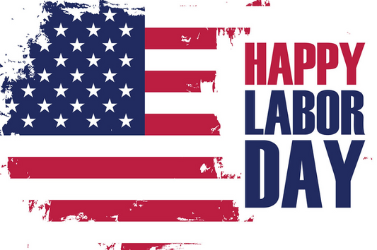 DTF Labor Day with Rustic flag