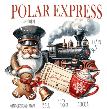 DTF Polar Express