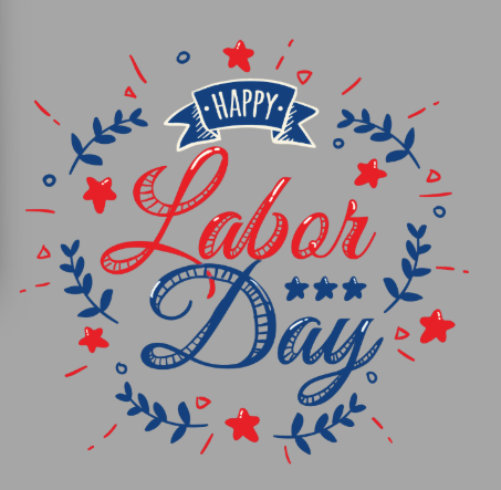 DTF Happy Labor Day