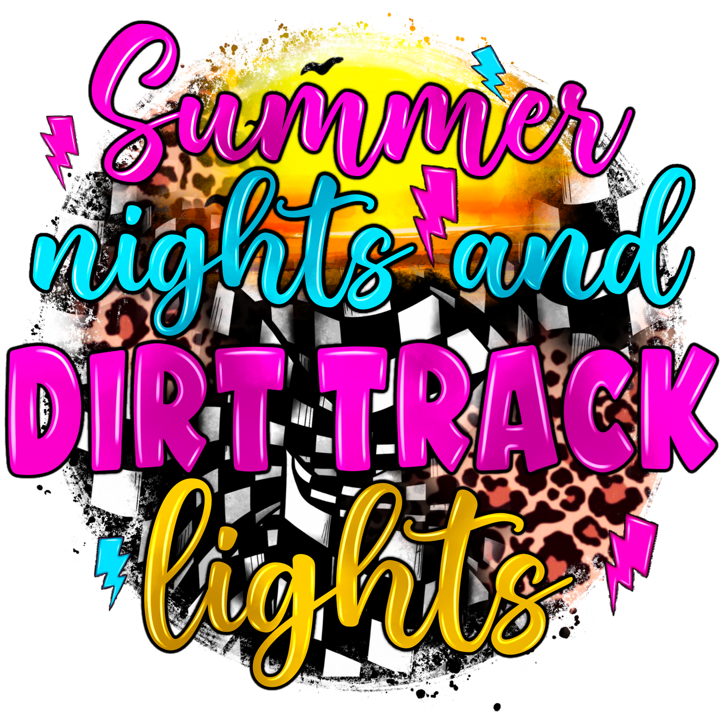Summer Nights and Dirt Track Lights DTF