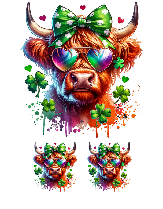 St. Patrick's Holland Cow DTF