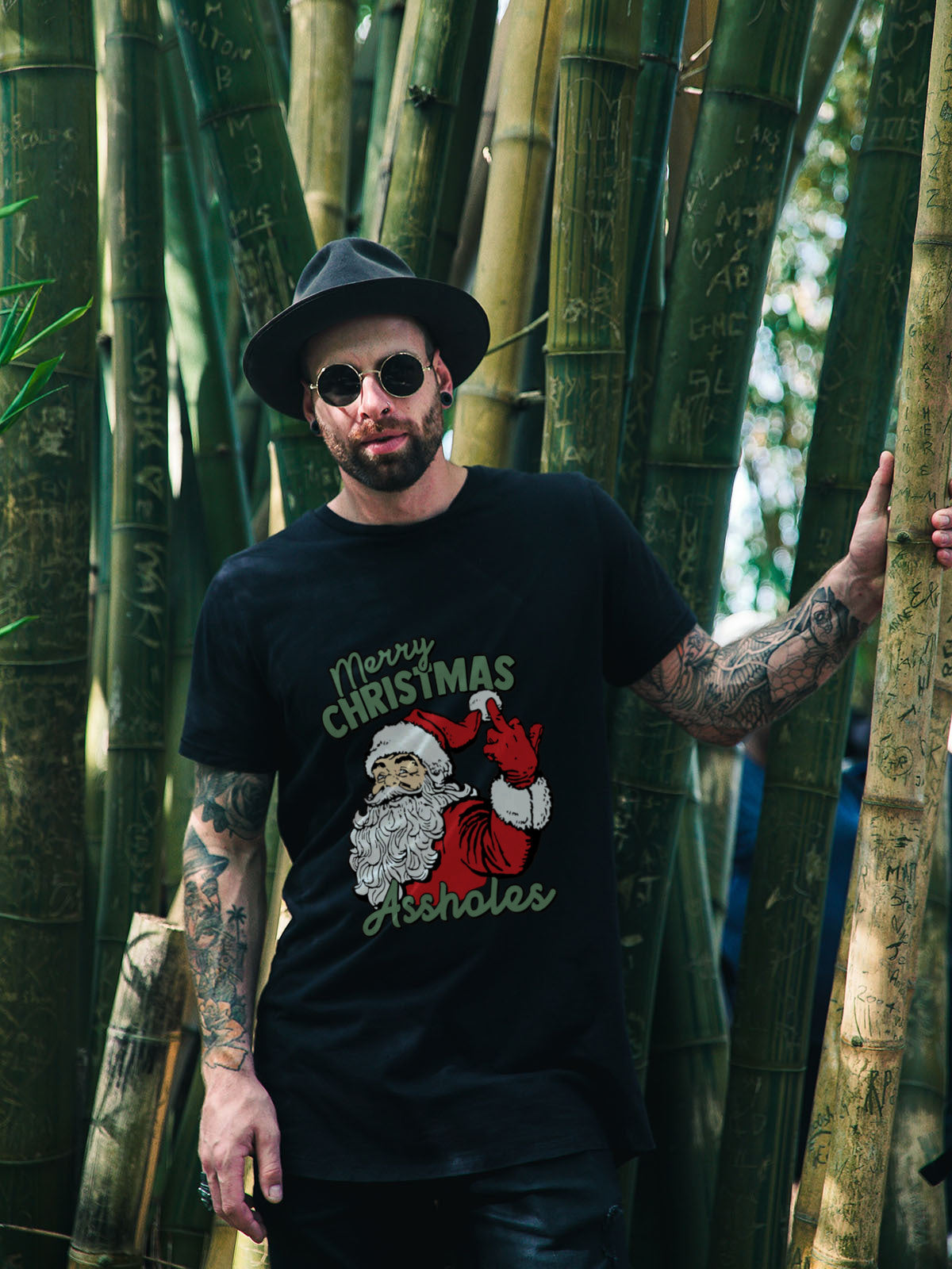 DTF Merry Christmas Assholes