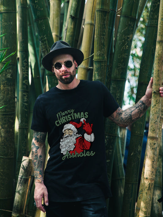 DTF Merry Christmas Assholes